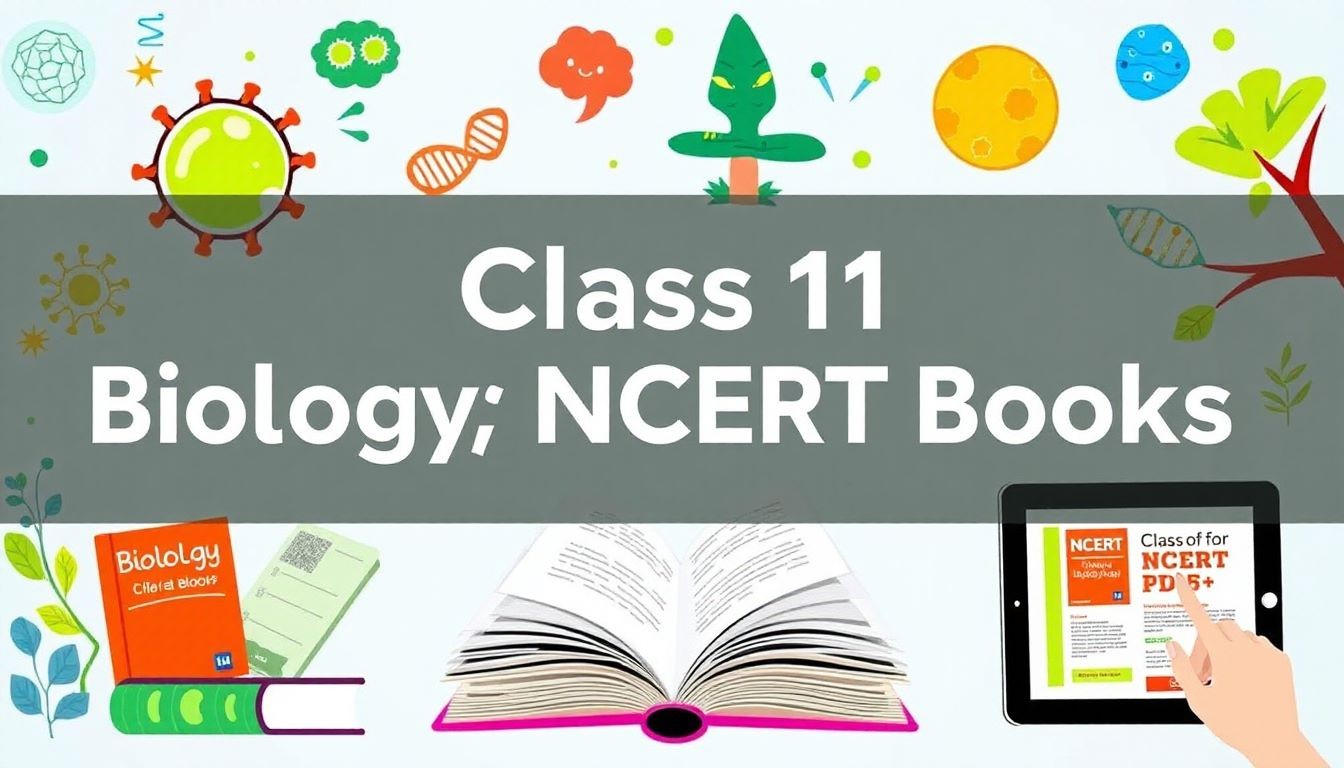 Download NCERT Books for Class 11 Biology - Free PDF